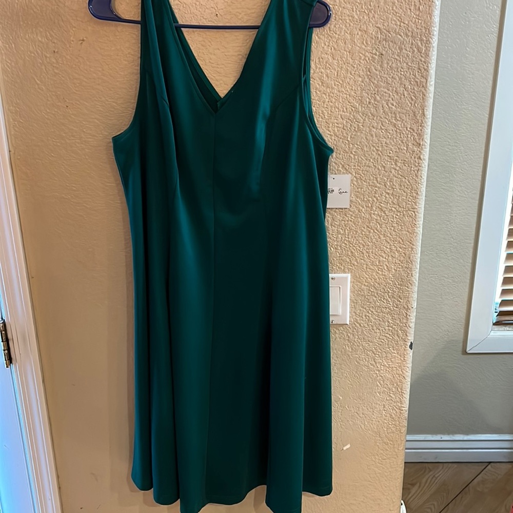 Meera Lane sleeveless A line midi